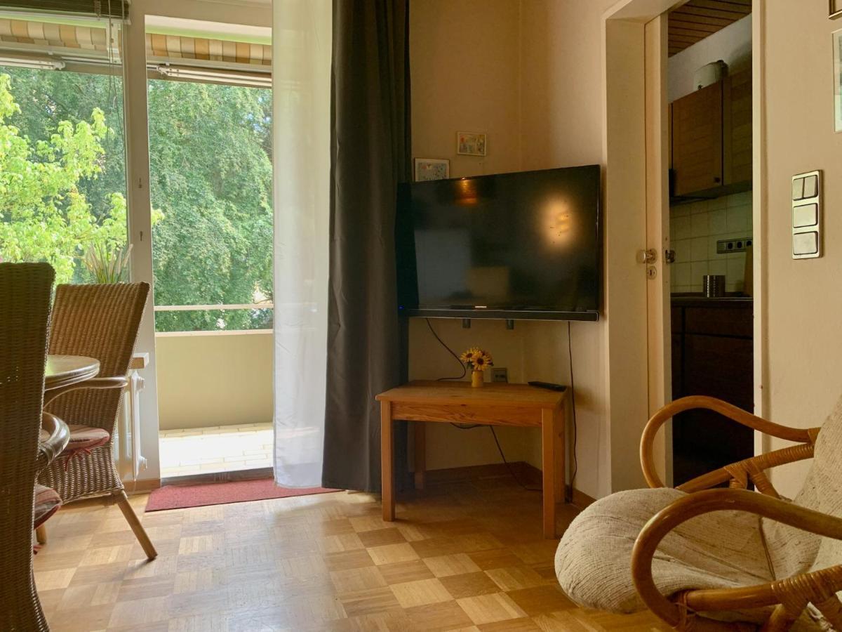 Gemuetliche Wohnung Bergblick Bad Harzburg Esterno foto