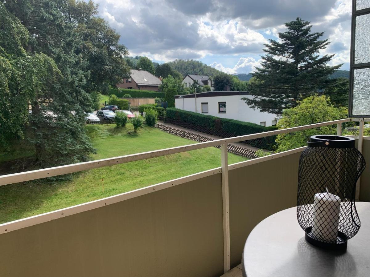 Gemuetliche Wohnung Bergblick Bad Harzburg Esterno foto