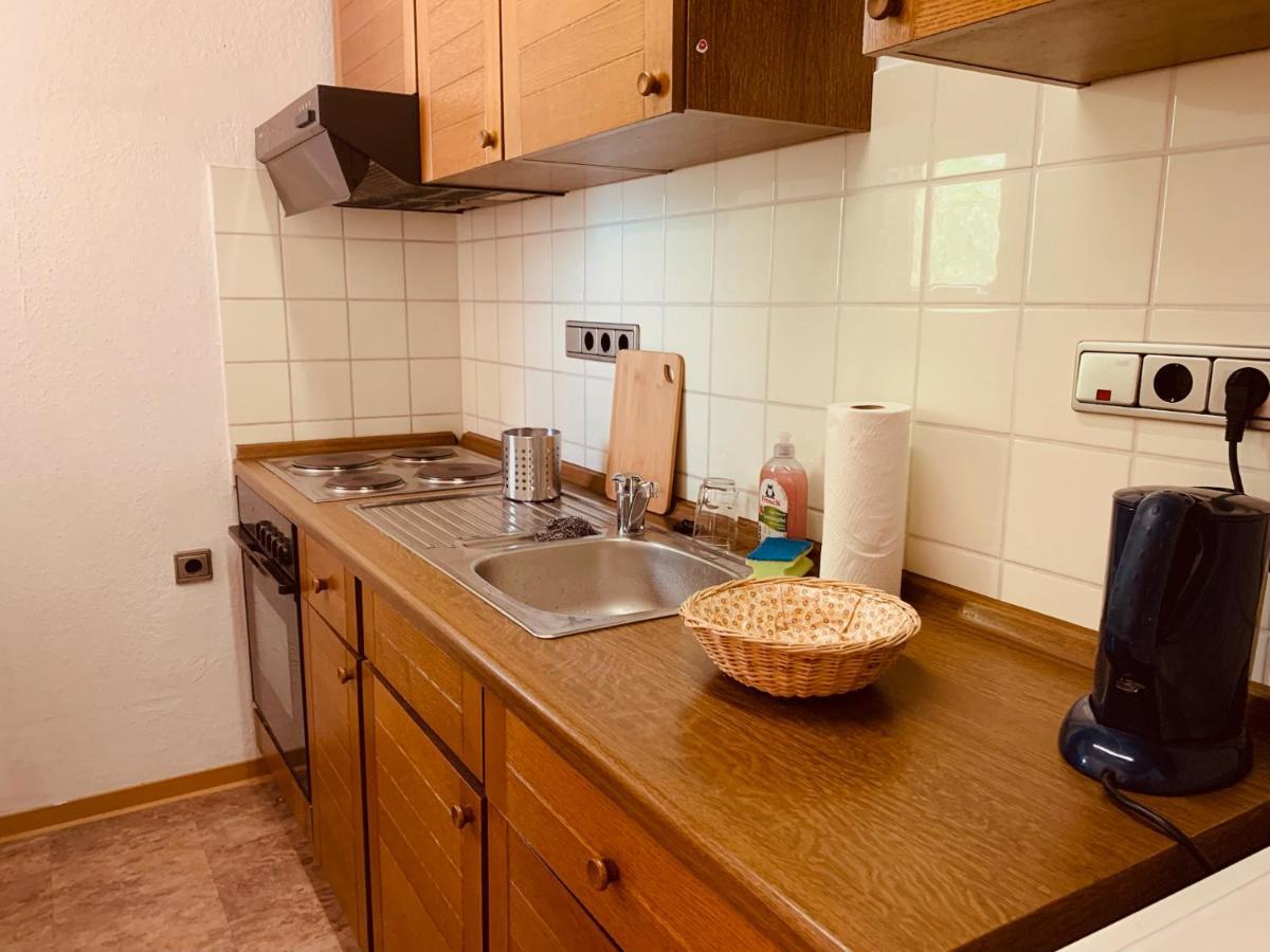 Gemuetliche Wohnung Bergblick Bad Harzburg Esterno foto