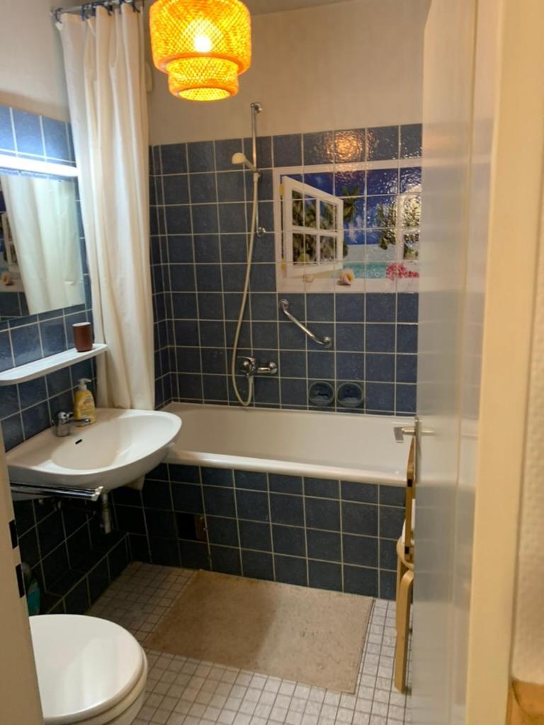 Gemuetliche Wohnung Bergblick Bad Harzburg Esterno foto